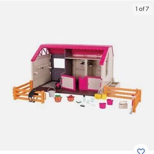 Brand New in Box! Lori Dolls Horse Haven Stable